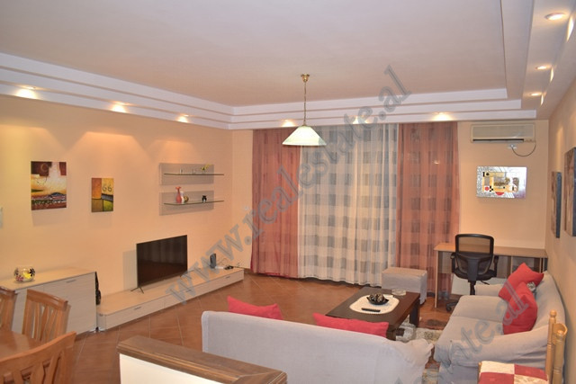 Apartment for rent close to the City Center of Tirana.

It is located on the 7-th floor in a new b